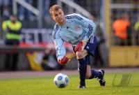 Fussball 3. Bundesliga:  Torwart Michael Rensing (FCB)