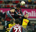 FUSSBALL 1. Bundesliga Spielszene FCB -BVB
