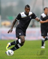 FUSSBALL SERIE A:  Djibril Cisse (Lazio Rom)