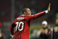FUSSBALL SERIE A:  Robinho (AC Mailand)
