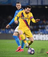 Fussball CHL 19/20 Achtelfinale: SSC Neapel - FC Barcelona