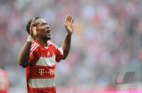 Fussball 1. BL Bayern-Bochum; Zweikampf