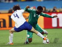 FUSSBALL WM 2010, VORRUNDE: Nigeria - Suedkorea