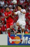 Fussball WM 2006:Schweiz - Sued Korea ; Switzerland - Korea Republic