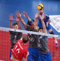 Volleyball 1. Bundesliga  Saison 19/20: TV Rottenburg - VfB Friedrichshafen