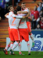 Fussball 1. Bundesliga Saison 12/13: Werder Bremen - FC Bayern Muenchen