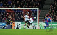 Fussball CHL  Saison 2011/2012:  FC Basel - Manchester United