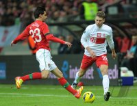 Fussball International  Testspiel:  Polen - Portugal