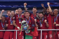 Fussball Europameisterschaft 2016 Finale: Portugal - Frankreich