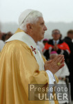 Weltjugentag 2005 in Koeln   Papst Benedikt XVI.