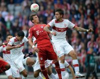 Fussball 1. Bundesliga, Saison 2012/2013:  FC Bayern Muenchen - VfB Stuttgart