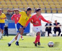 Fussball Frauen FIFA U 17  WM  2008  Brasilien - Republik Korea