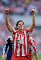 Fussball 1. Bundesliga : JUBEL  GOMEZ   (FC Bayern Muenchen)