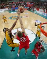 Bsaketball 1. Bundesliga  Walter Tigers Tuebingen - Rheinenergie Koeln