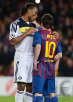 Fussball International, Champions League Saison 2011/2012: Halbfinale  FC Barcelona - FC Chelsea