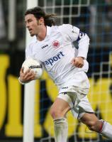 Fussball 1. Bundesliga: Frankfurt, AMANATIDIS