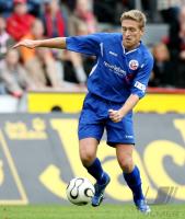 Fussball 2. Bundesliga: Rostock, RAHN Einzelaktion