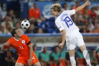 FUSSBALL EURO 2008: Niederlande - Russland