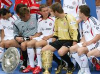 Fussball FOTO-Termin FC Bayern Muenchen