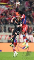 Fussball 1. Bundesliga Saison 14/15: FC Bayern Muenchen - SC Freiburg
