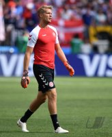 FUSSBALL WM 2018 Vorrunde Daenemark - Frankreich