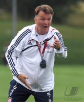 Fussball 1. Bundesliga: Training beim FC Bayern Muenchen