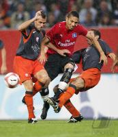 Fussball, Champions League: Hamburg - Osasuna