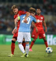 Fussball Champions League Quali 2015/2016: Lazio Rom - Bayer 04 Leverkusen