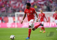 Fussball 1. Bundesliga Saison 2016/2017: FC Bayern Muenchen - Hamburger SV