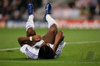 Fussball Champions League FC Barcelona 2-2 FC Chelsea