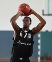 Basketball 1. Bundesliga 14/15 Testspiel: Walter Tigers Tuebingen - Banvit Bandirma