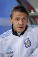 FUSSBALL INTERNATIONAL:  Martin DEMICHELIS (Argentinien)