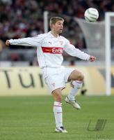 Fussball 1. Bundesliga: Stuttgart, HITZLSPERGER Einzelaktion am Ball