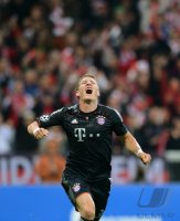 Fussball CHL&Atilde; Saison 12/13:  FC Bayern Muenchen - FC Valencia&Atilde;