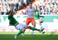 Fussball 1. Bundesliga Saison 12/13: Werder Bremen - FC Bayern Muenchen