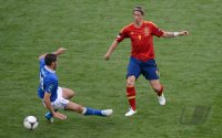 Fussball International Europameisterschaft 2012: Spanien - Italien