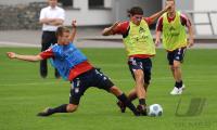Fussball 1. Bundesliga: Training beim FC Bayern Muenchen