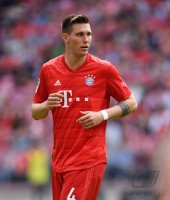 Fussball 1. Bundesliga Saison 18/19: FC Bayern Muenchen  - Eintracht Frankfurt