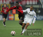 Fussball CHL AC Mailand  -  Inter Mailand