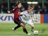 Fussball Champions League  AC Mailand - Bayern Muenchen