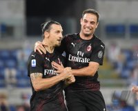 FUSSBALL SERIE A 2019/2020: Lazio Rom - AC Mailand