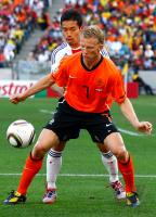 FUSSBALL WM 2010,  VORRUNDE:  Holland - Japan