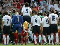 Fussball WM 2006: England - Ecuador