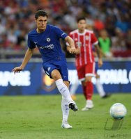 Fussball Audi Football Summer Tour Singapur 2017: FC Bayern Muenchen - FC Chelsea