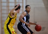 Basketball 1. Bundesliga 2013/2014 Testspiel: Kirchheim Knights - Walter Tigers Tuebingen