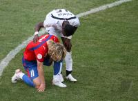 Fussball WM 2006: Tschechien - Ghana