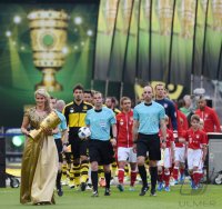 Fussball DFB Pokalendspiel 15/16: FC Bayern Muenchen - Borussia Dortmund