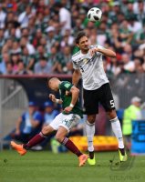 FUSSBALL WM 2018 Vorrunde Deutschland - Mexiko