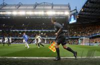 Fussball CHL  Viertelfinale:  Schiedsrichterassistent Volker Wezel (GER)