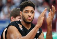 Basketball 1. Bundesliga 15/16 Hauptrunde: Walter Tigers Tuebingen - ratiopharm Ulm